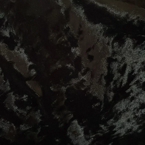 NWT Apt 9 Black Velvet Tank Top - Picture 3 of 6